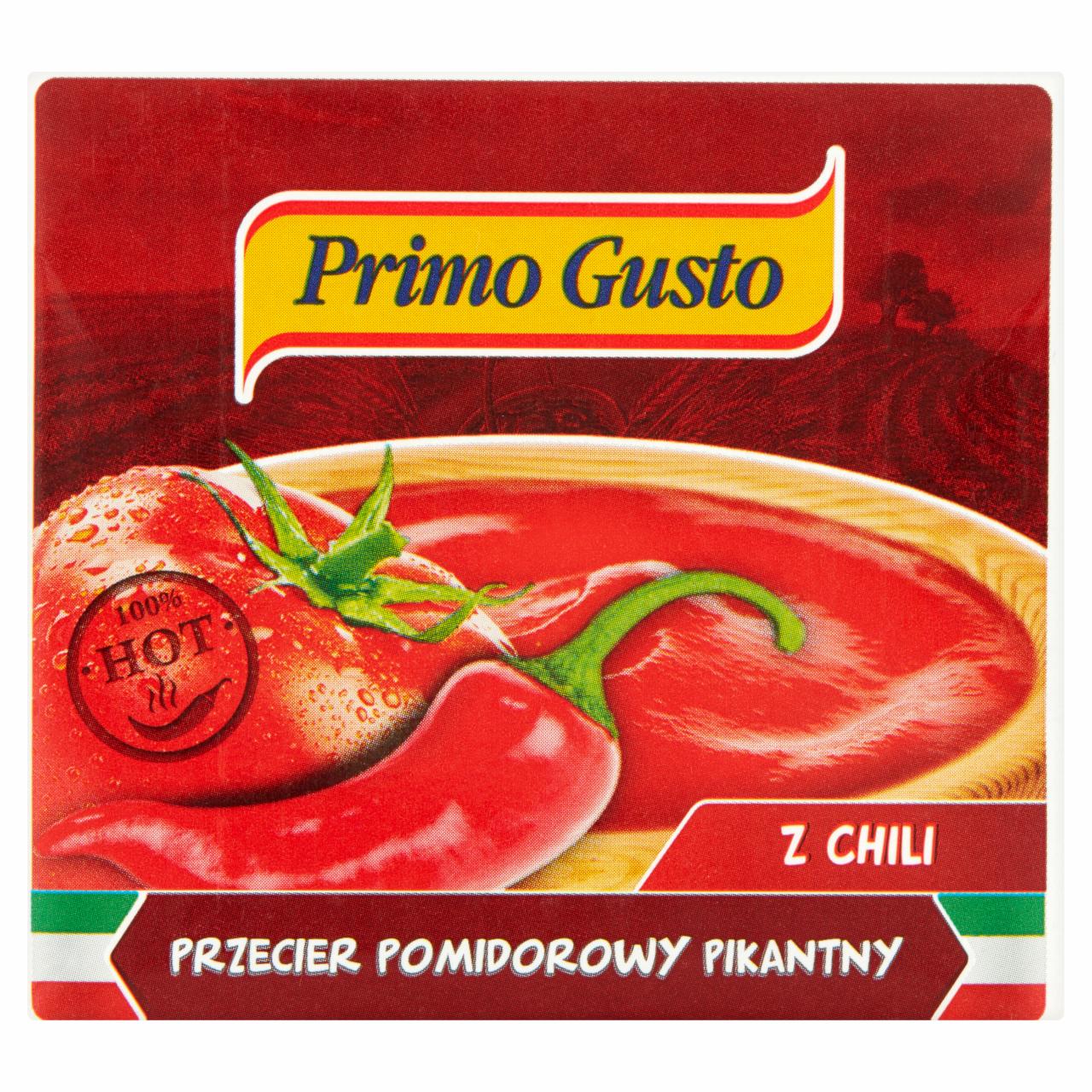 Zdjęcia - Primo Gusto Przecier pomidorowy z chili 500 g