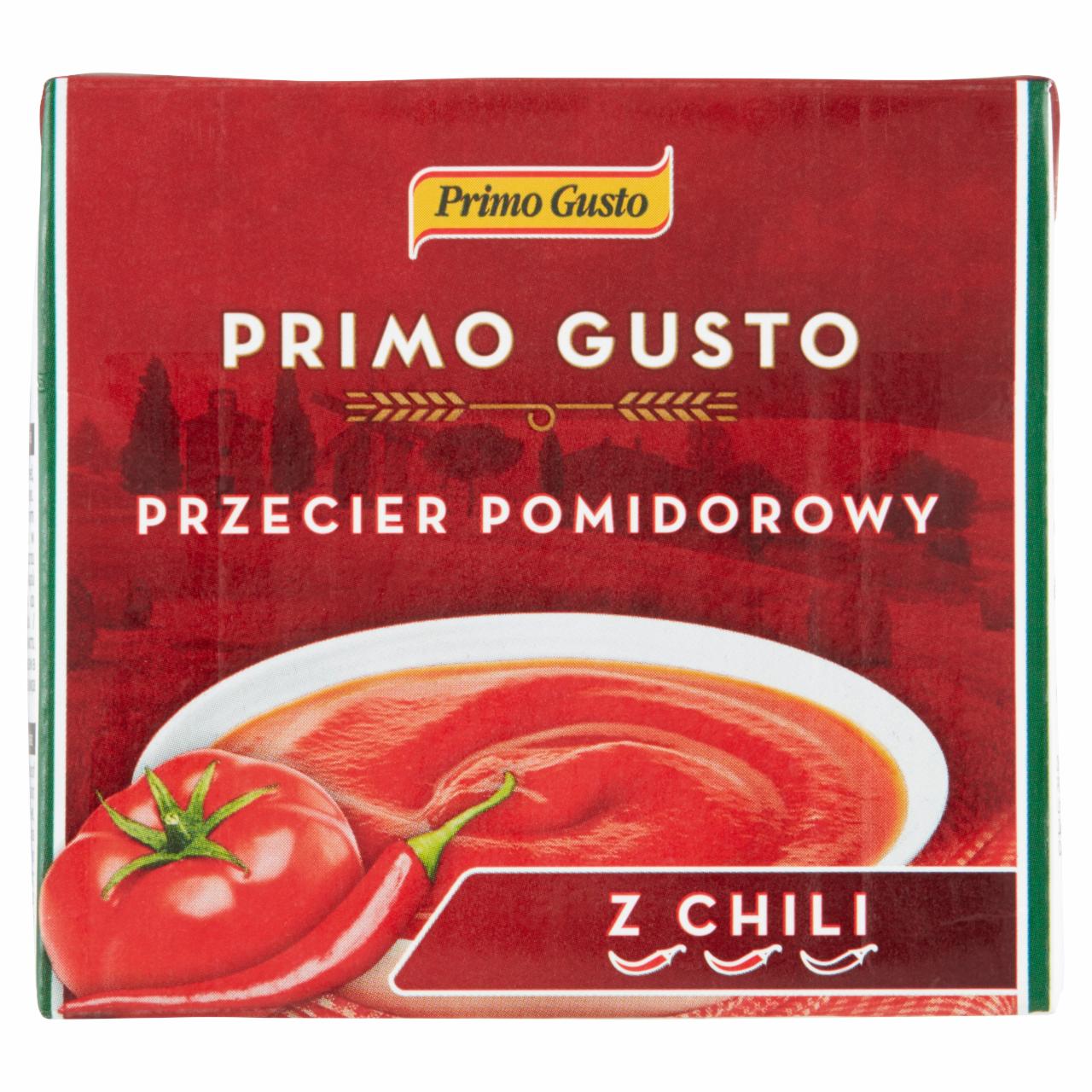 Zdjęcia - Primo Gusto Przecier pomidorowy z chili 500 g