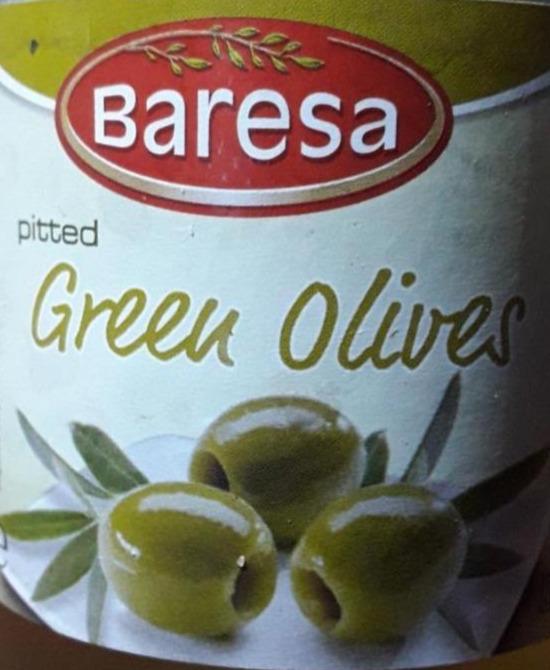 Zdjęcia - Green olives Baresa