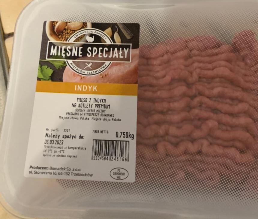 Zdjęcia - mięso z indyka na kotlety premium Mięsne Specjały