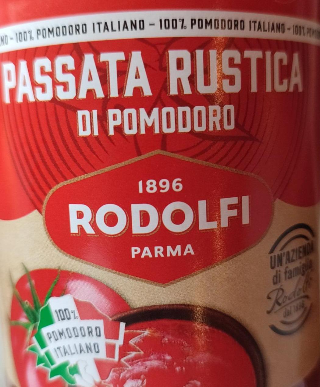 Zdjęcia - Rodolfi Passata Rustica Di Pomodoro