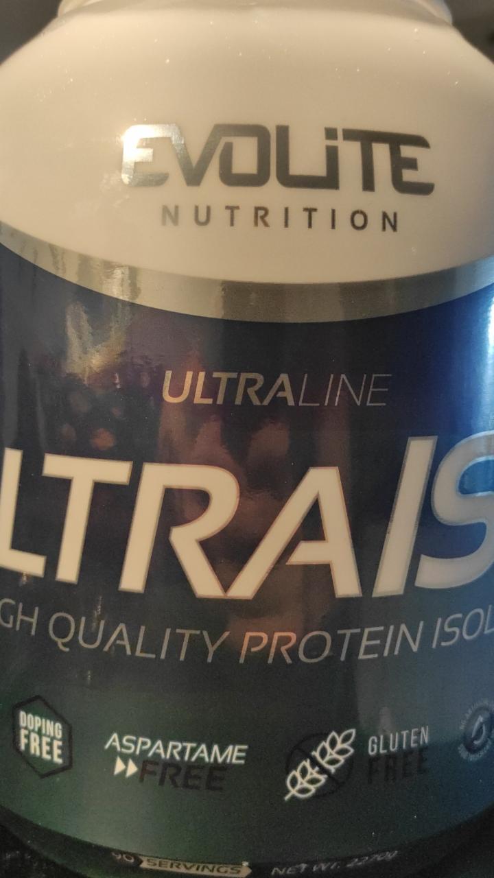 Zdjęcia - evolite nutrition ultraISO