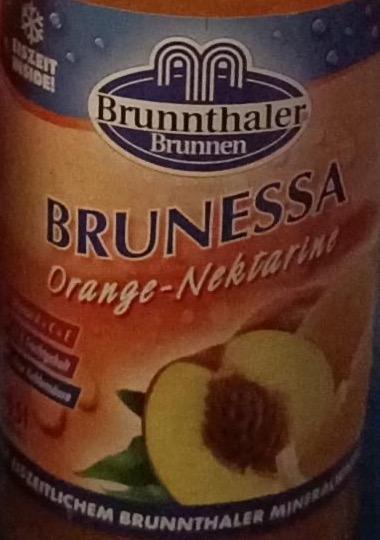 Zdjęcia - Brunessa orange - nektarine Brunnthaler Brunnen