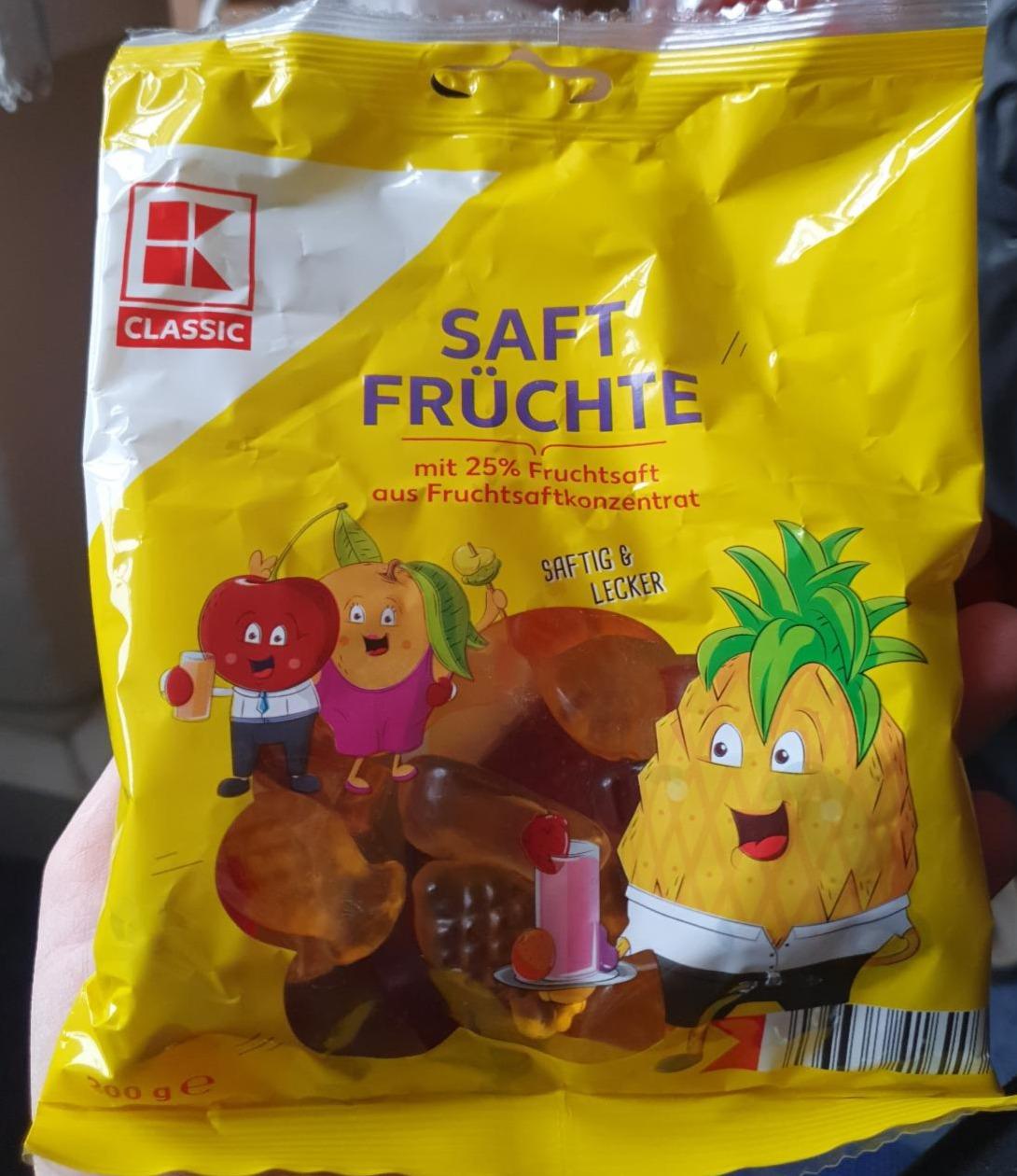 Zdjęcia - Saft Früchte K-Classic