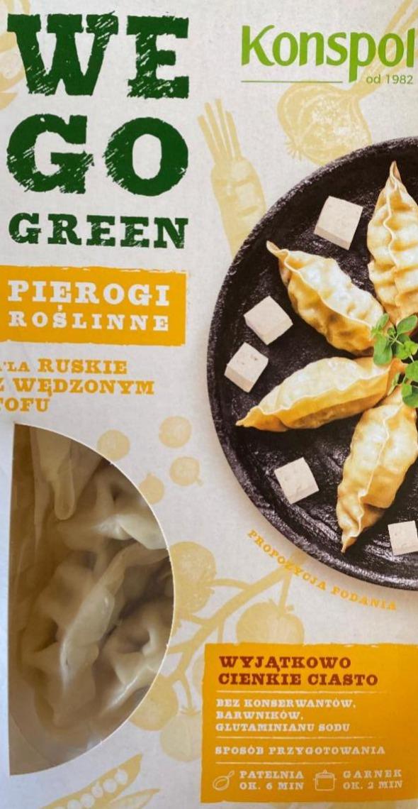 Zdjęcia - PlantEver Pierogi roślinne a'la ruskie z wędzonym tofu 230 g