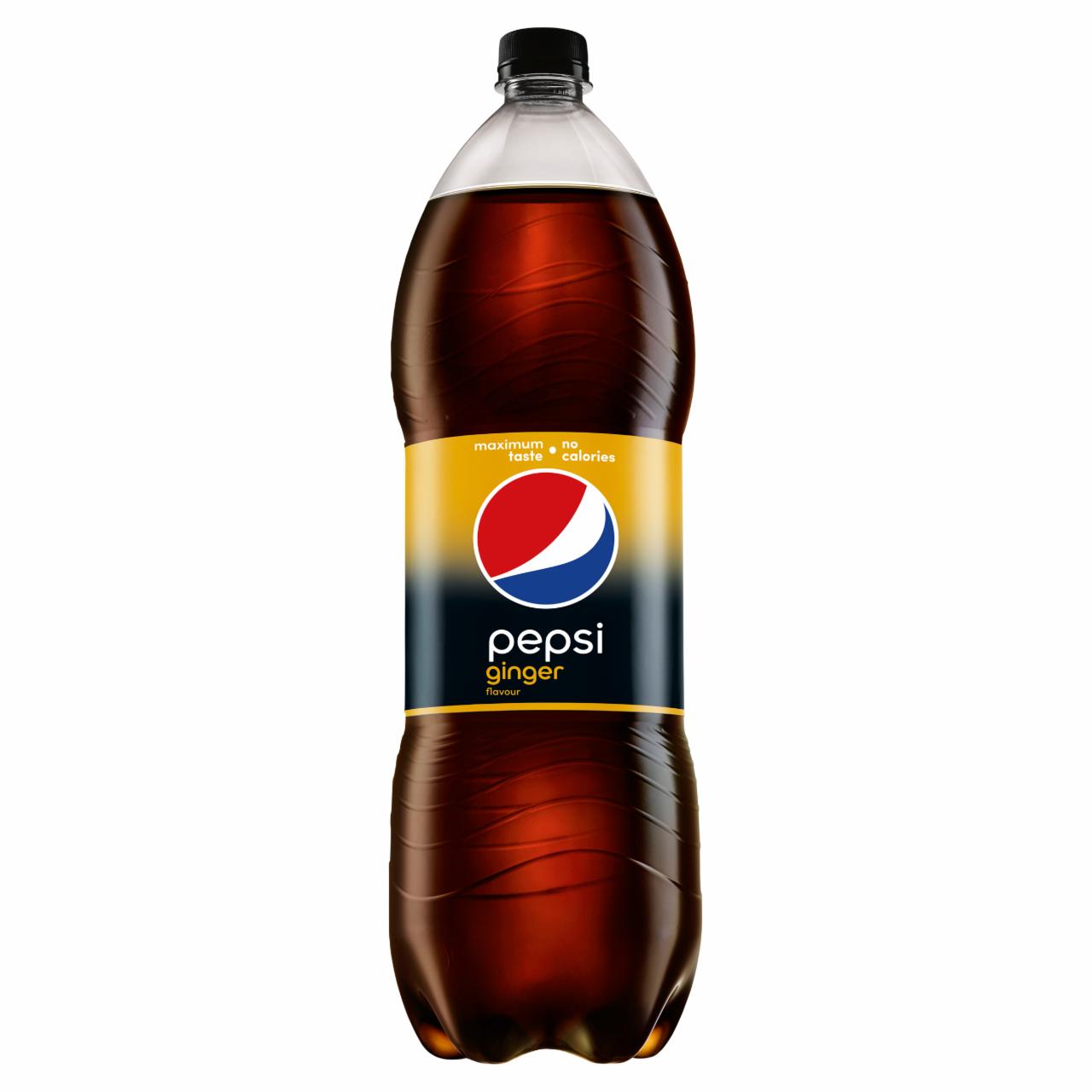 Zdjęcia - Pepsi Ginger Flavour Napój gazowany 1,8 l