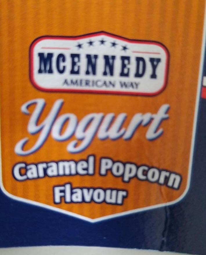 Zdjęcia - Yogurt Caramel Popcorn Mcennedy