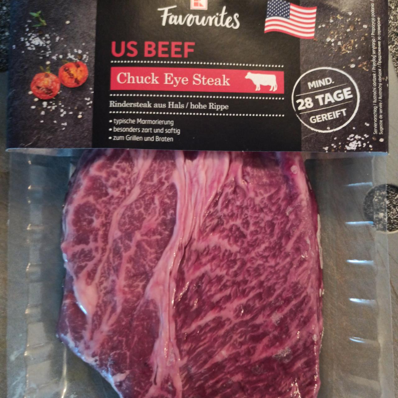 Zdjęcia - US Beef Chuck Eye Steak K-Favourites