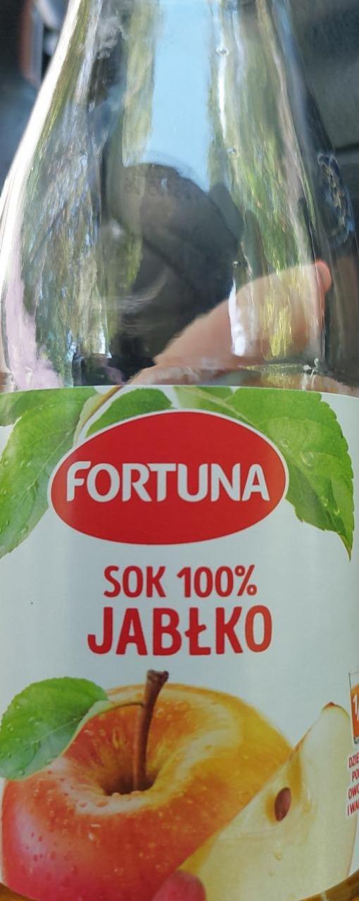 Zdjęcia - Fortuna sok jabłkowy