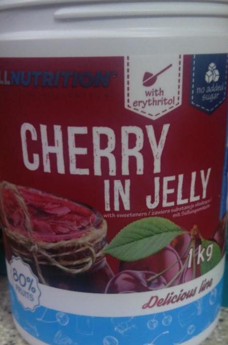 Zdjęcia - Cherry in jelly Allnutrition