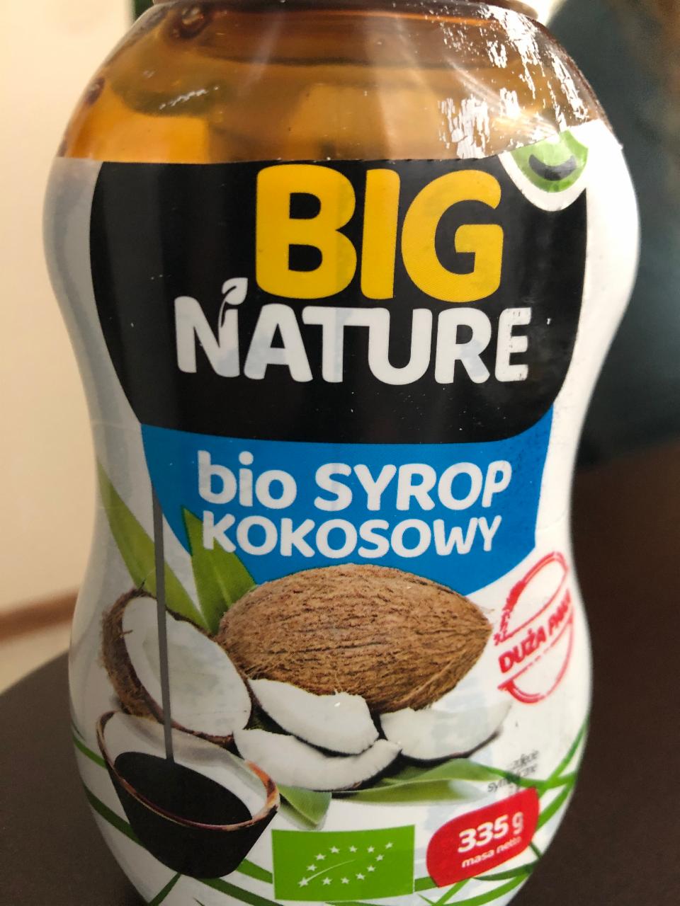 Zdjęcia - Bio Syrop kokosowy Big Nature