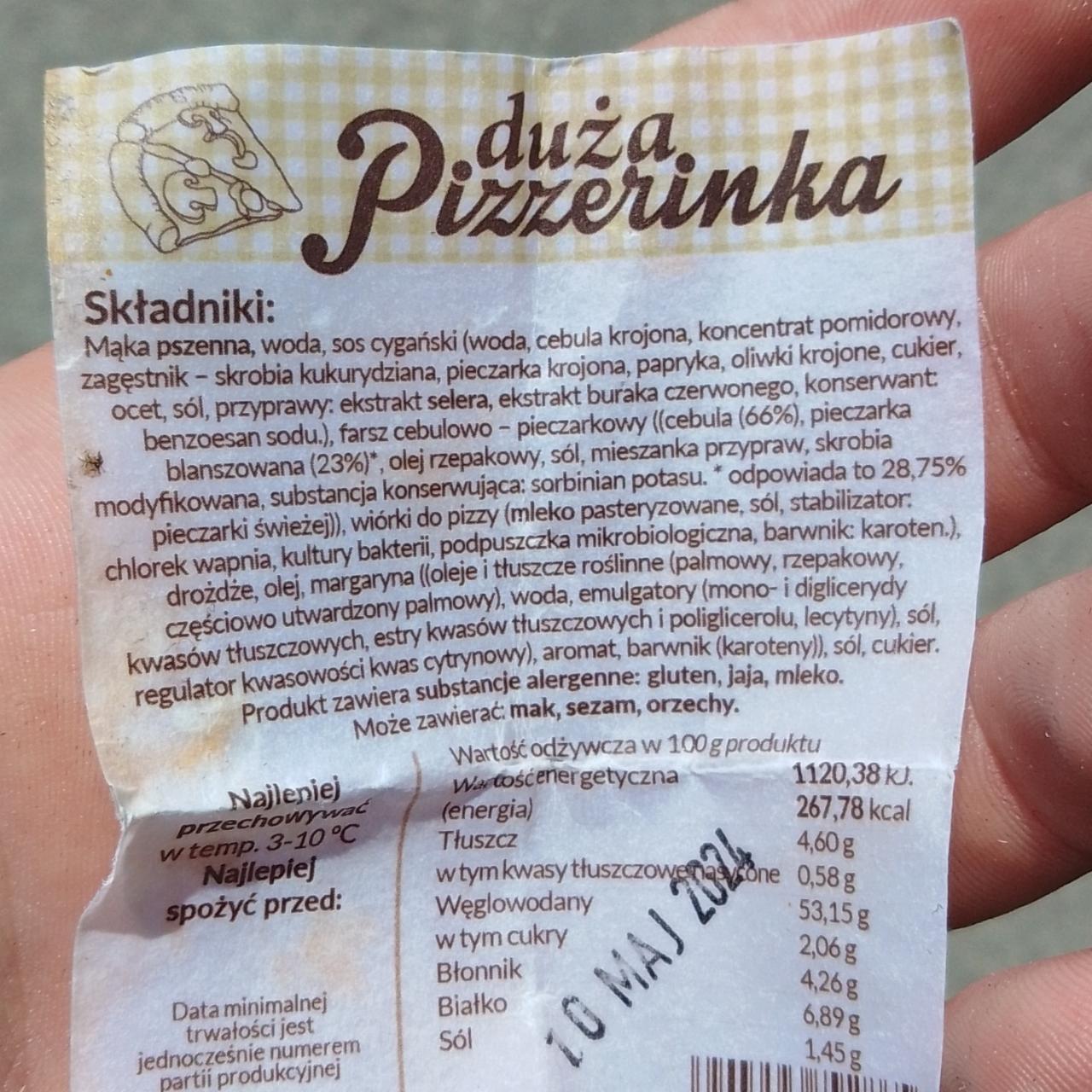 Zdjęcia - Pizzerinka duża