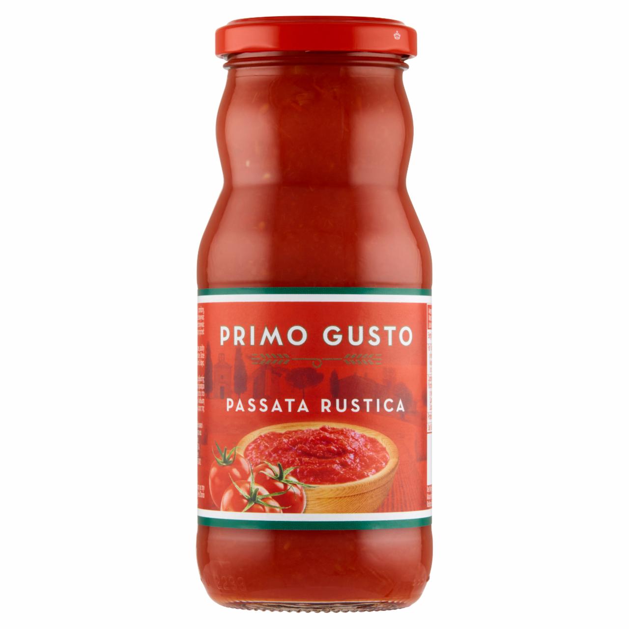 Zdjęcia - Primo Gusto Przetarte pomidory 350 g