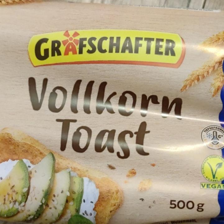 Zdjęcia - Vollkorn Toast Grafschafter