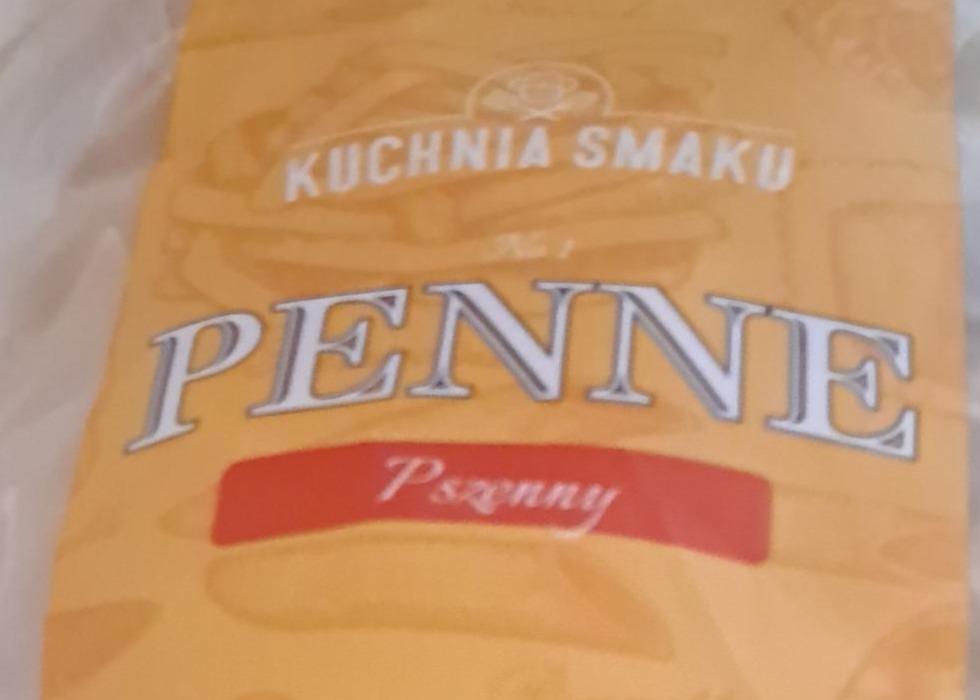 Zdjęcia - Makaron pszenny penne Kuchnia smaku