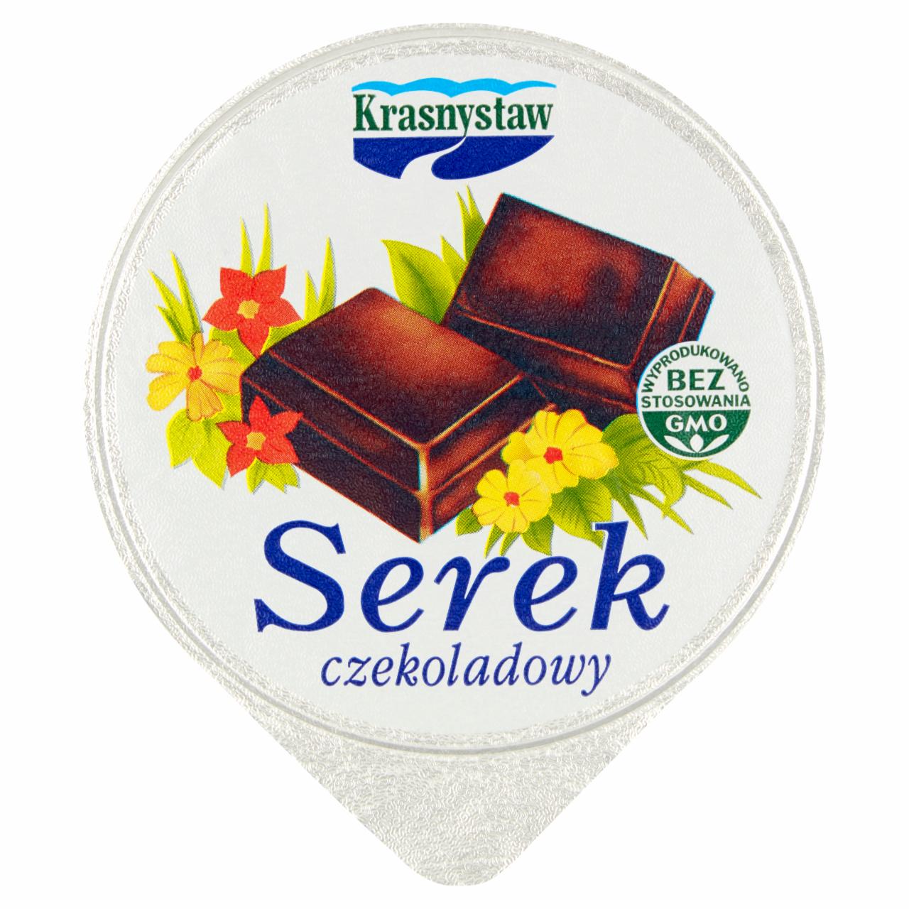 Zdjęcia - Krasnystaw Serek czekoladowy 125 g