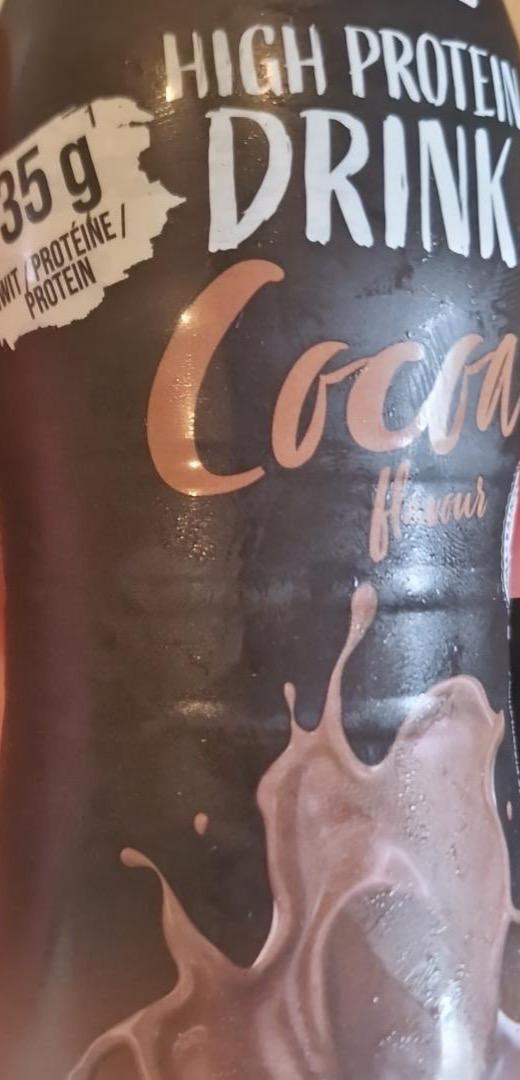 Zdjęcia - High protein drink Cocoa flavour Milsani