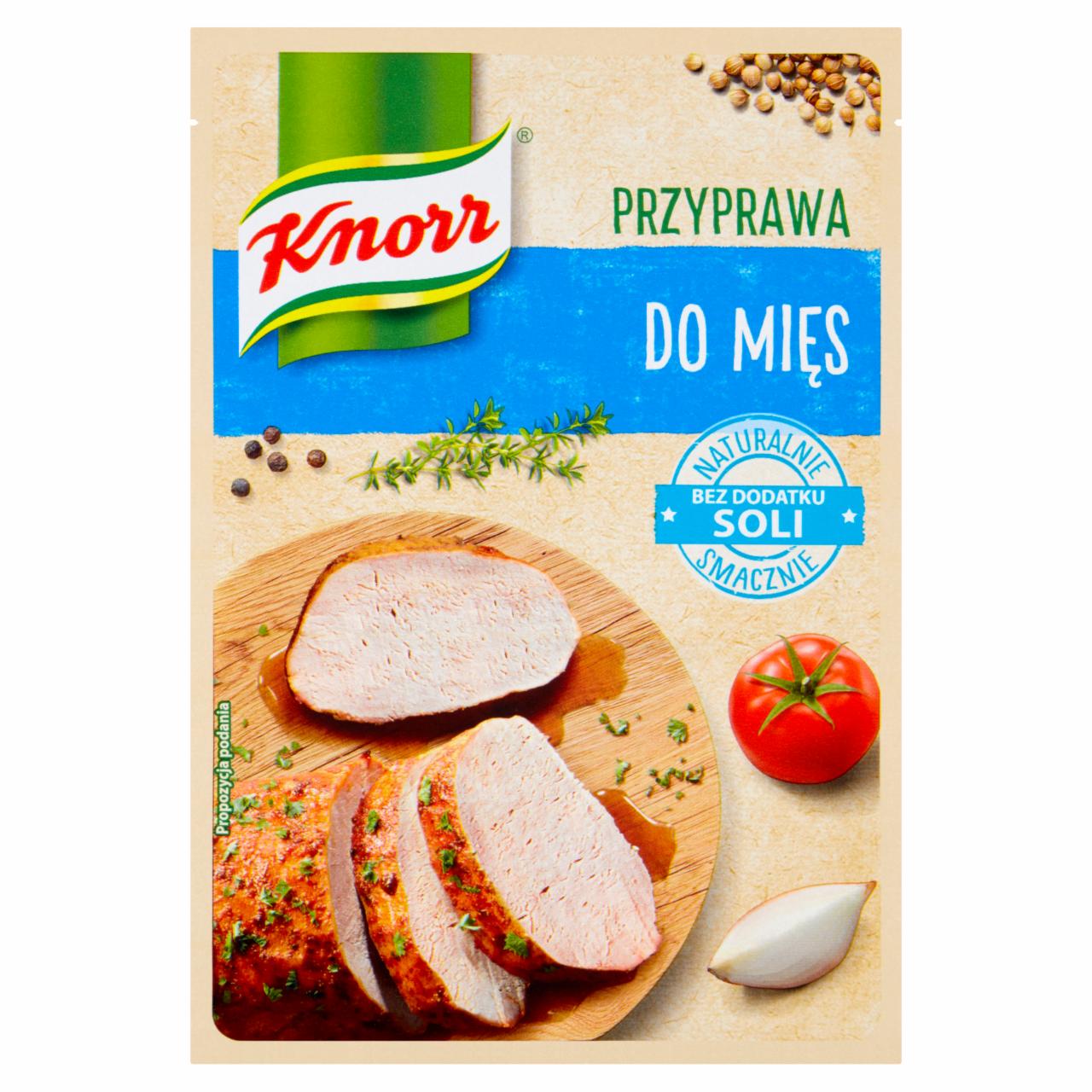Zdjęcia - Knorr Przyprawa do mięs 18 g