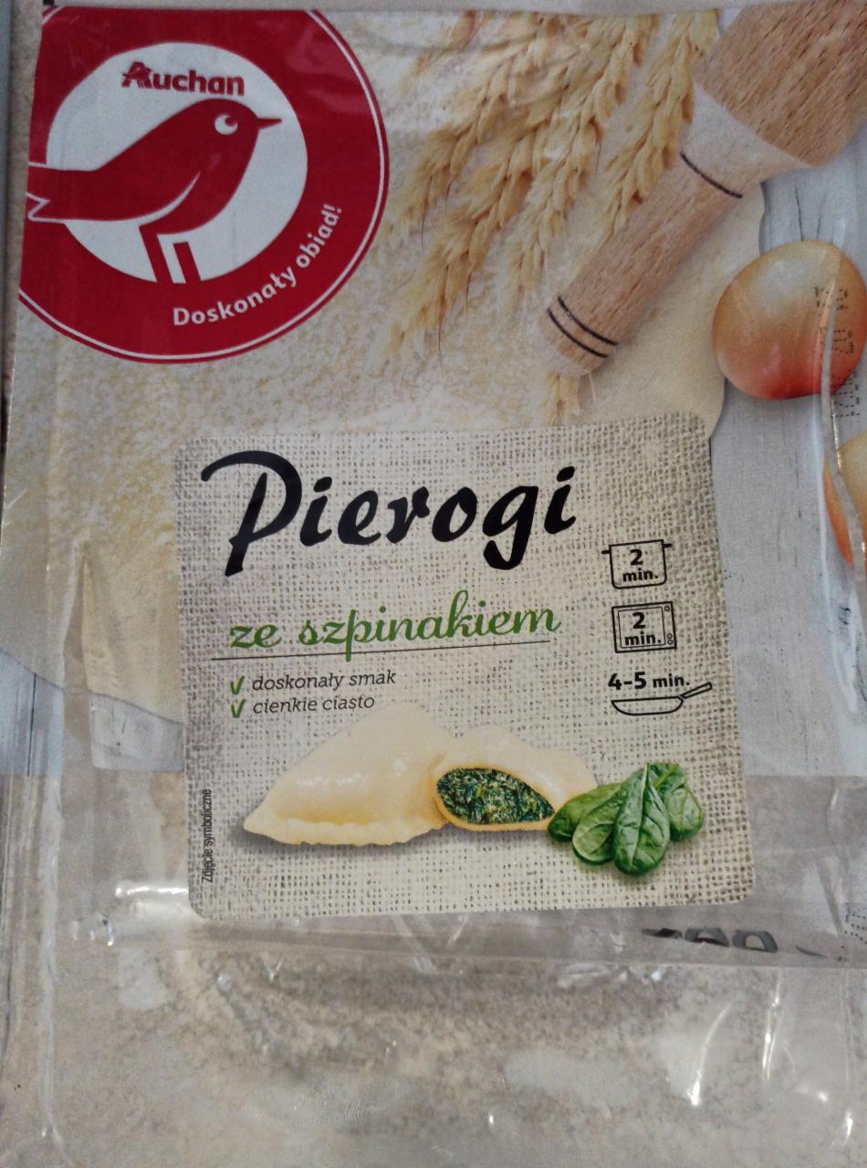 Zdjęcia - Pierogi ze szpinakiem auchan