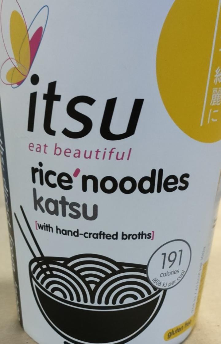 Zdjęcia - Rice'noodles katsu Itsu