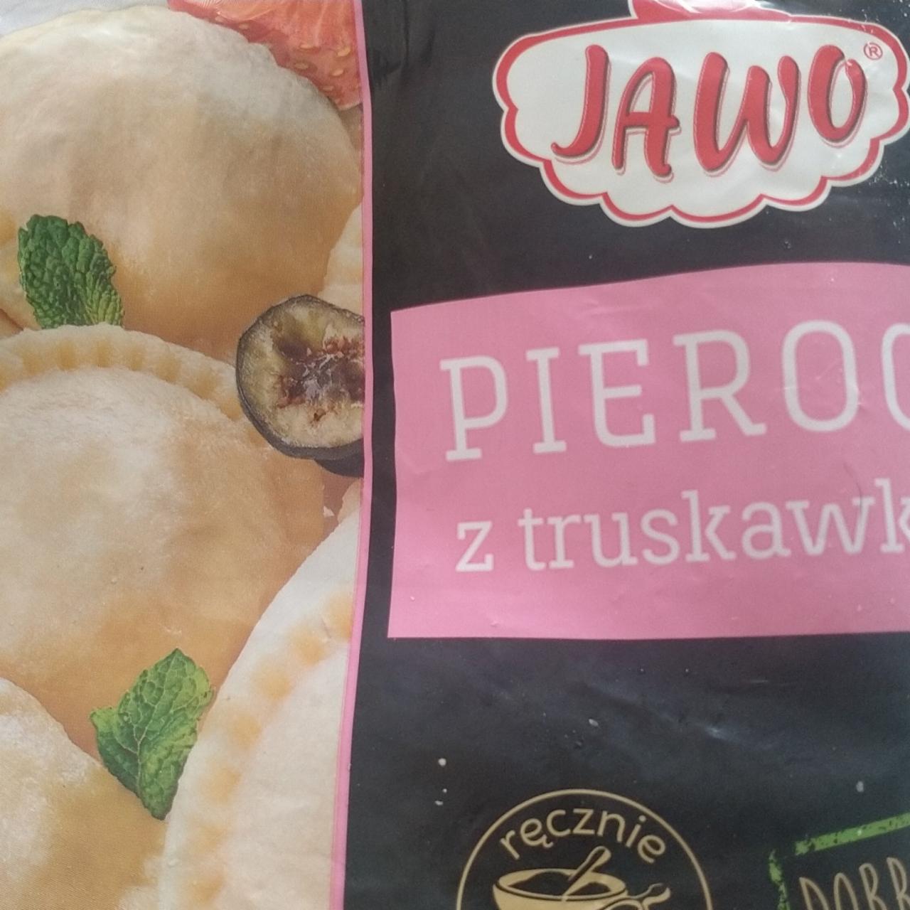 Zdjęcia - Jawo Pierogi z truskawkami 450 g