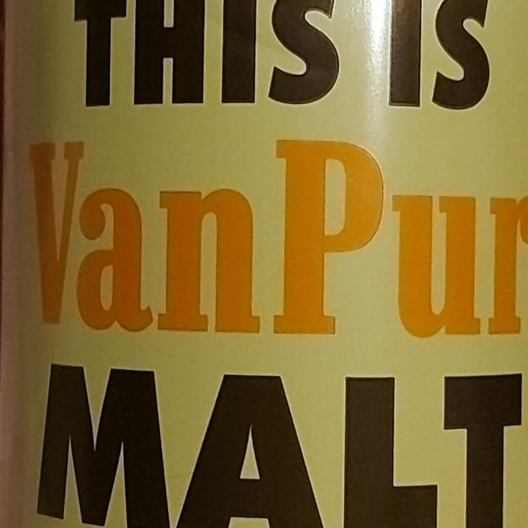 Zdjęcia - Bezalkoholowy napój o smaku waniliowym z witaminami VanPur MALT