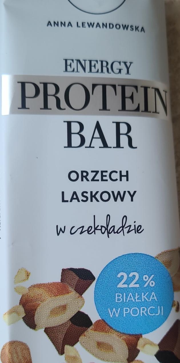 Zdjęcia - Energy Protein Bar orzech laskowy w czekoladzie Foods by Ann