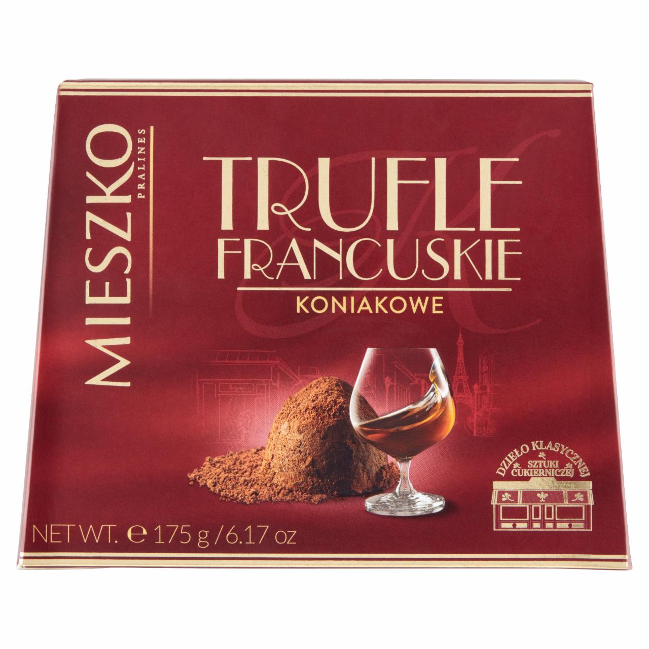 Zdjęcia - Mieszko Trufle francuskie koniakowe 175 g