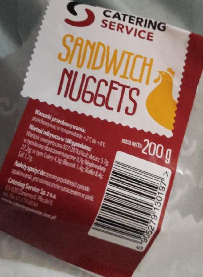 Zdjęcia - Sandwich nuggets Catering Service