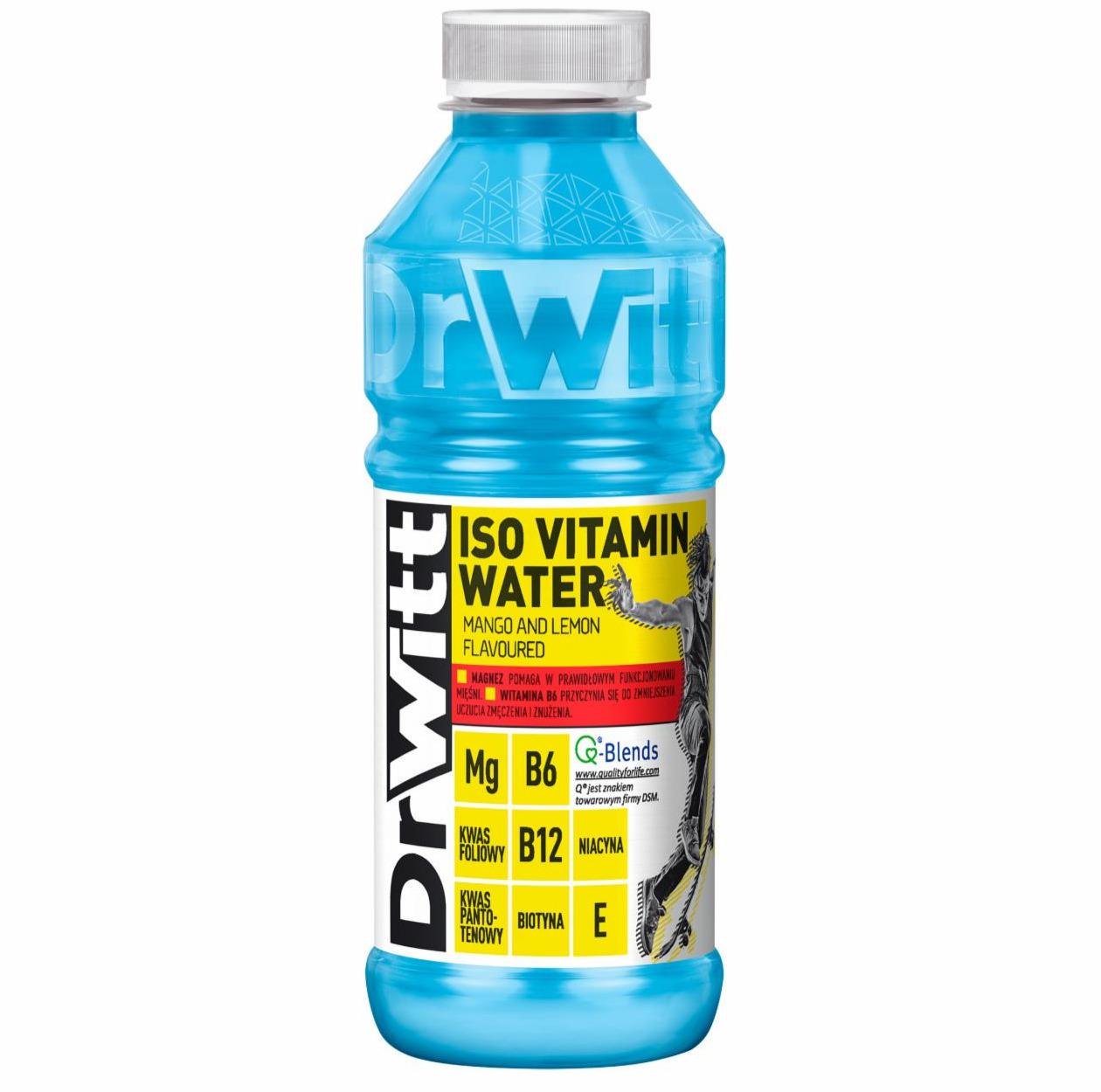 Zdjęcia - Iso Vitamin Water o smaku mango i cytryny DrWitt