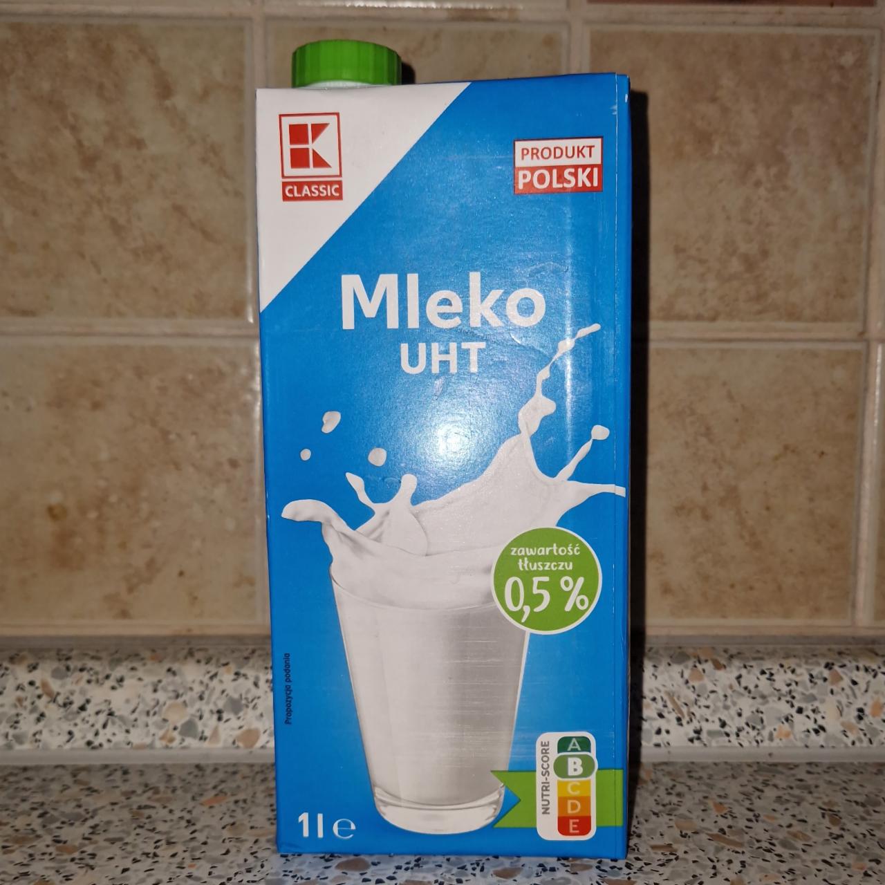 Zdjęcia - mleko 0.5 K-classic