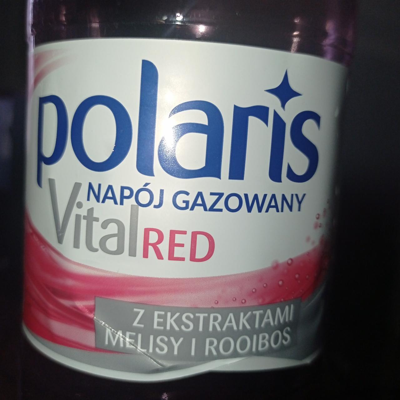 Zdjęcia - Napój gazowany VitalRed z ekstraktami melisy i rooibos Polaris