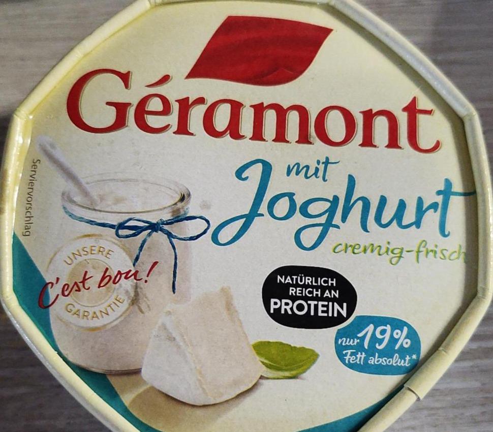 Zdjęcia - Geramont mit Joghurt