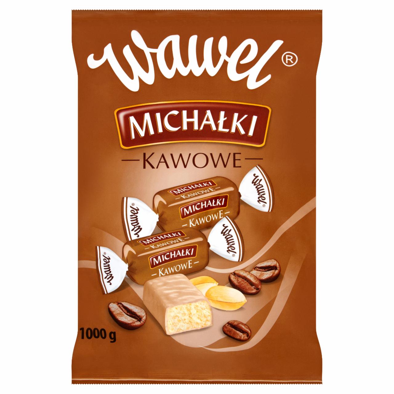 Zdjęcia - Wawel Michałki Kawowe Cukierki w polewie 1000 g