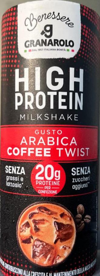 Zdjęcia - High protein Arabica Coffee twist Benessere