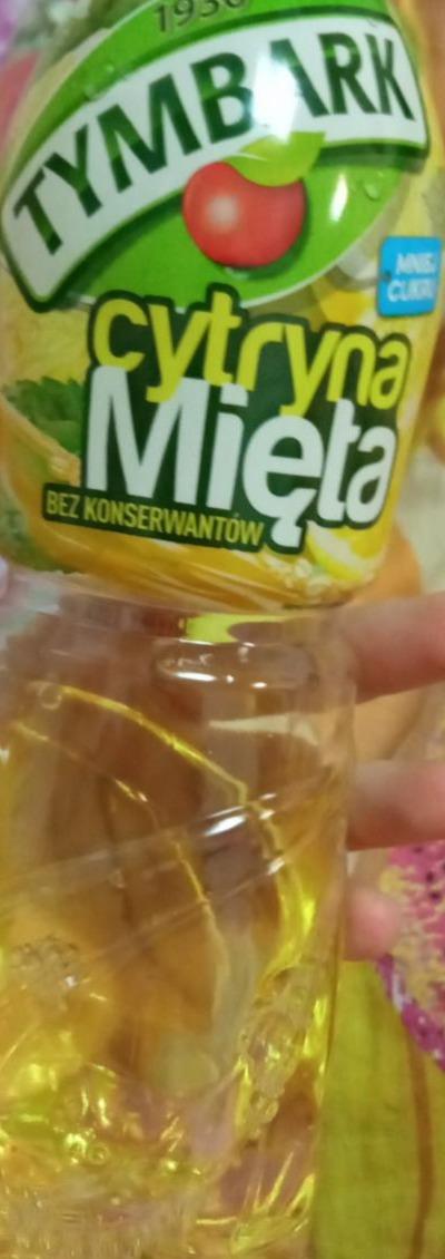 Zdjęcia - Tymbark Napój cytryna mięta 500 ml