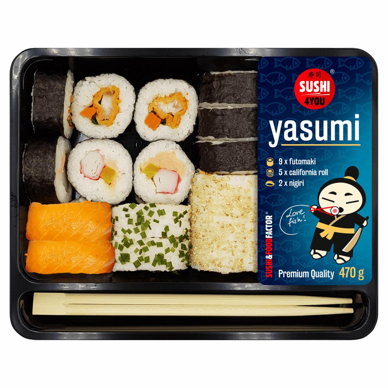 Zdjęcia - Sushi4You Sushi Yasumi 470 g