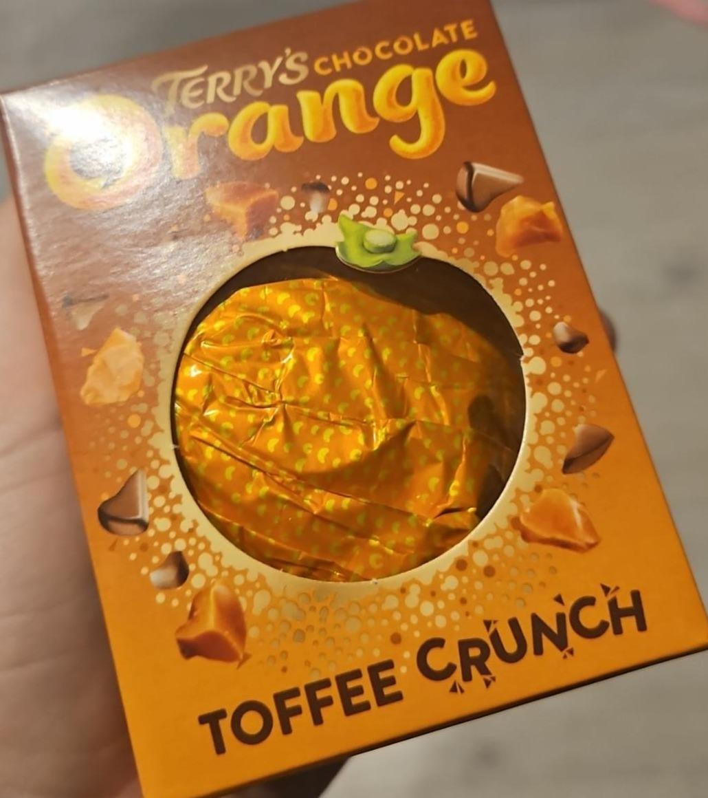 Zdjęcia - Chocolate orange toffi crunch Terry's