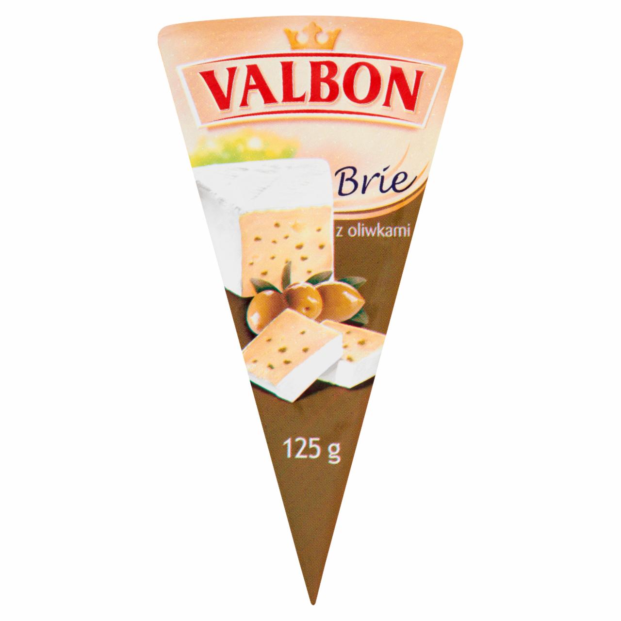 Zdjęcia - Valbon Brie z oliwkami 125 g