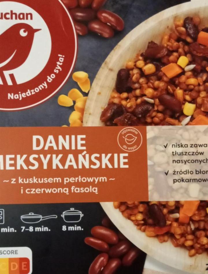 Zdjęcia - Danie Meksykańskie Auchan