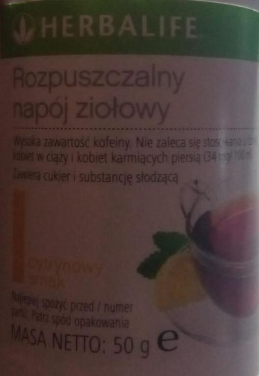 Zdjęcia - Rozpuszczalny napój ziołowy Herbalife