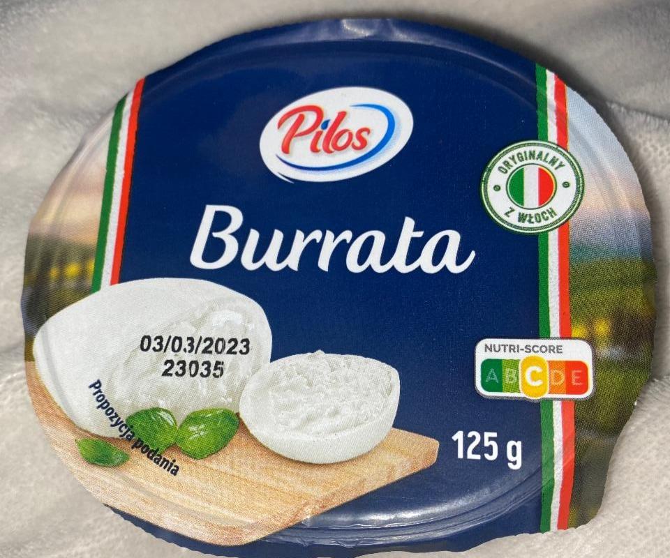 Zdjęcia - Burrata Pilos