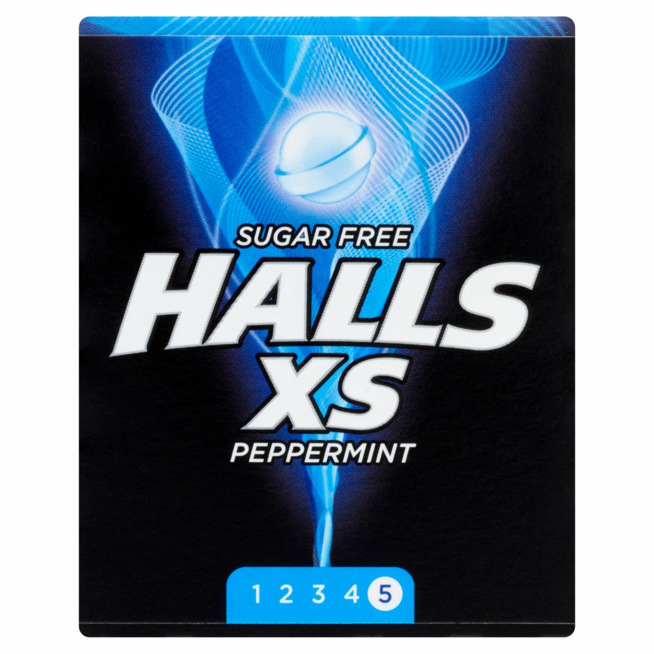 Zdjęcia - Halls XS Peppermint Cukierki 17 g