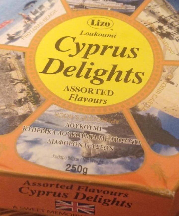 Zdjęcia - Cyprus delight assorted flavours Lizo