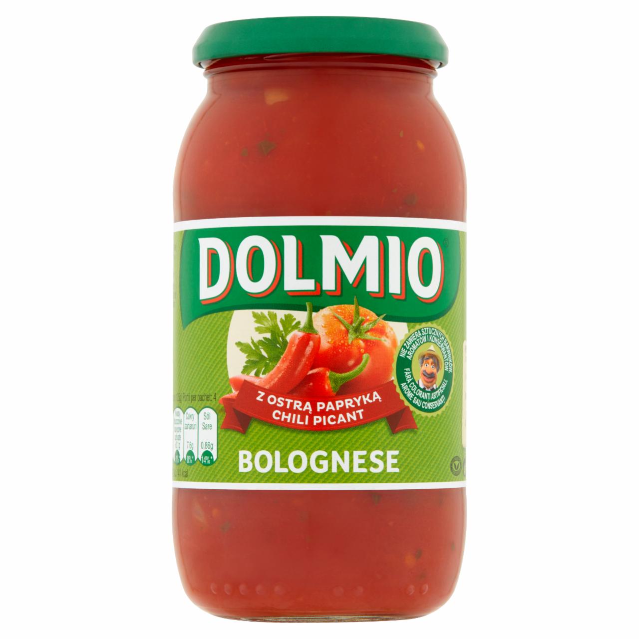 Zdjęcia - Dolmio Sos Bolognese z ostrą papryką 500 g