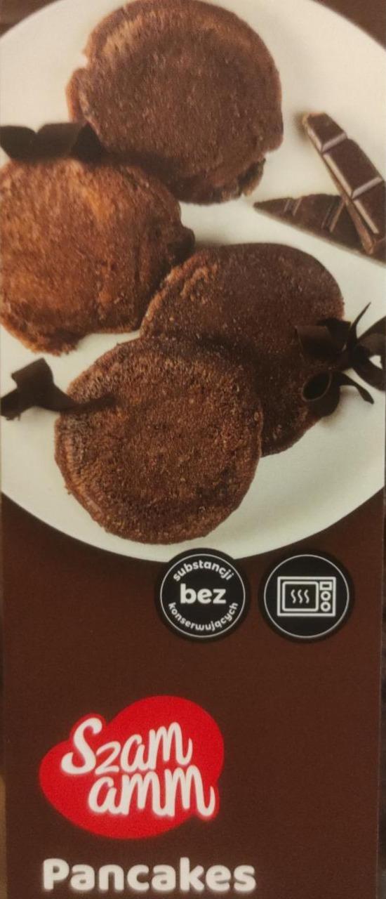 Zdjęcia - Pancakes z czekoladą na maślance Szam amm