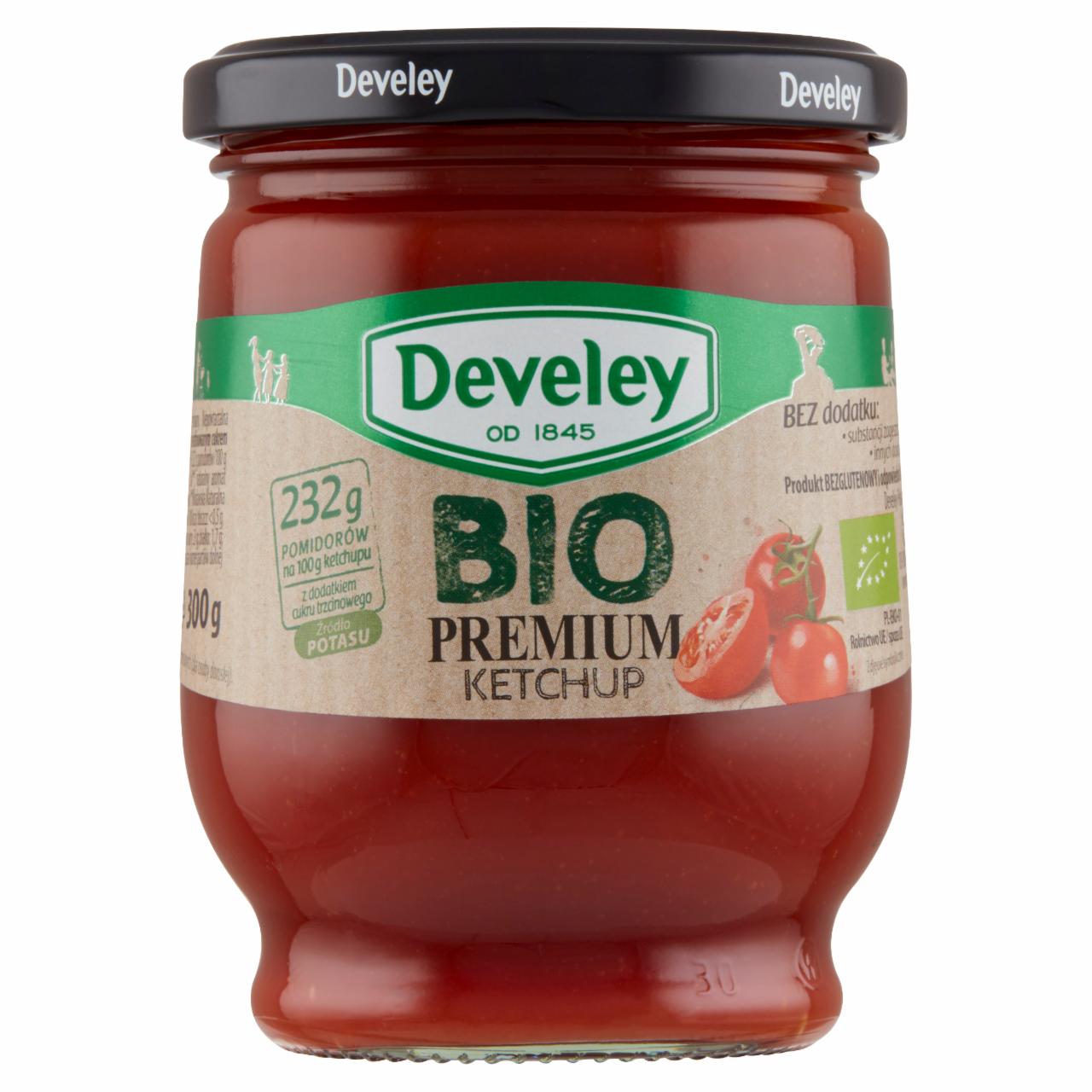 Zdjęcia - Develey Ketchup Premium bio 300 g