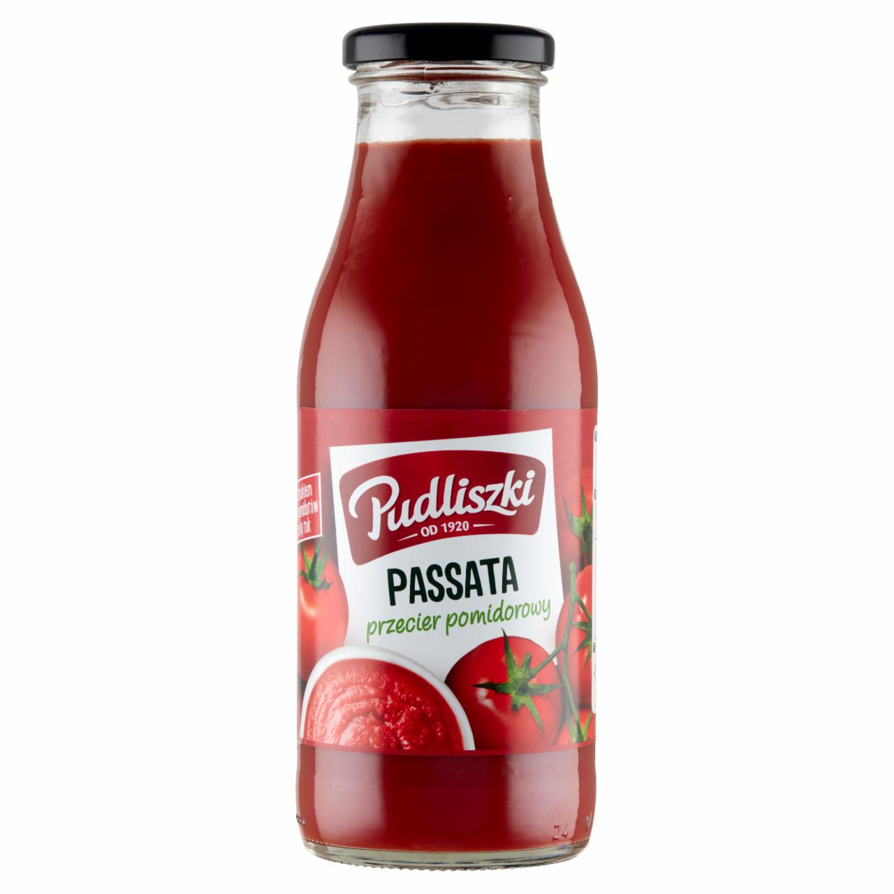 Zdjęcia - Pudliszki Passata przecier pomidorowy 500 g