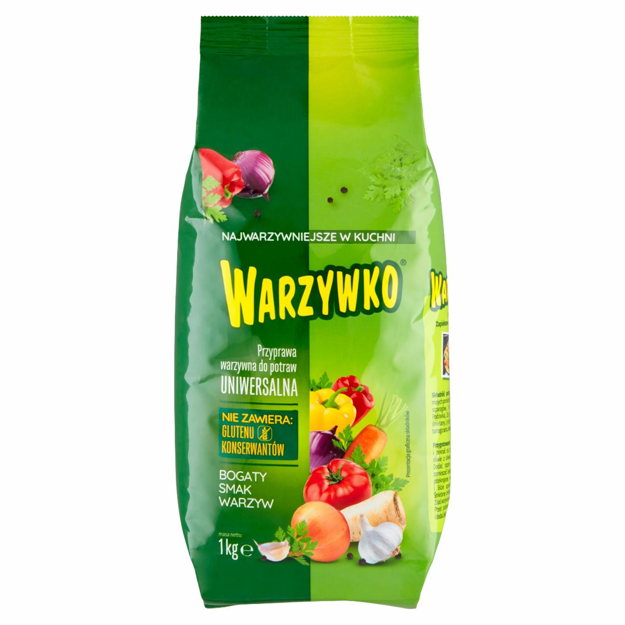 Zdjęcia - Warzywko Przyprawa warzywna do potraw uniwersalna 1 kg