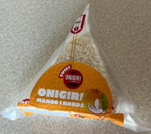 Zdjęcia - Onigiri mango kokos Sweet Onigiri